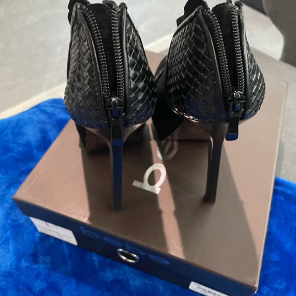 Bebe Shayla Bootie - Black - Picture 5 of 7